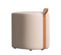 GSACLKES Trucco Sgabello Cammino Sedia Ragazze Camera da Letto Scarbanca Soggiorno Sgabello Piedi Sgabello Di Lusso Leggero Sedia Corta Piccola Quadrata/il Khaki B/a Tlia