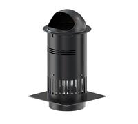 GSATREY Coperchio Comignolo, Aspiratore per Camino per Canna Fumaria Tonda Professionale da Tetto Aspirafumo Elettrico Tiracamino Tirafumo Comignolo, Camino Base Circolare(149mm/5.9in)