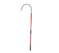 GSATREY Gancio di Salvataggio Isolato ad Alta Tensione Leggero, Asta di Trazione Isolata di Sicurezza, for Prevenire l'elettrocuzione, per Sottostazione Sicura e Operazioni in Fabbrica(Red,1m/3.3ft)