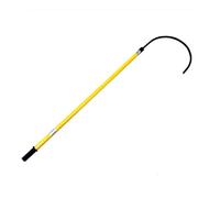 GSATREY Gancio di Salvataggio Isolato Ad Alta Tensione, Strumenti di Sicurezza e Difesa, Asta di Salvataggio Portatile Ad Alta Tensione per Lavori Elettrici(2m/6.5 ft)
