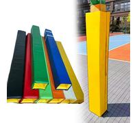 GSATREY Imbottitura del Palo Avvolgente Imbottitura, Copertura Palo in Schiuma, Migliora la Sicurezza Durante Il Gioco, Ideale per l'allenamento degli Atleti(Yellow,18 * 18cm(7 * 7in))