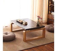 GSATREY Tavolino Basso Giapponese, Tavolo da Sedersi A Terra, Design Compatto Salvaspazio, Nessuna Agitazione, per Pranzare, Bere Il Tè e Meditare(70 * 45cm/27.6 * 17.7in)