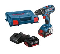 GSB 18V-28 TRAPANO AVVITATORE CON PERCUSSIONE CON 2 BATTERIE 3.0 AH