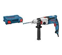 Bosch GSB 24-2 Professional 3000 Giri/min Nero, Blu, Grigio