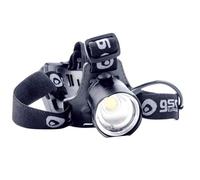 GSC 201805003 | Torcia da testa LED con Zoom Ricaricabile USB 1000lm 201805003