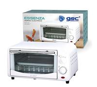 GSC 2703041 Forno Elettrico Essenza 9L 800W, Plastica, Multicolore