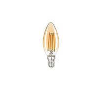 GSC Lampadina Candela LED Vintage 4W E14 2500K