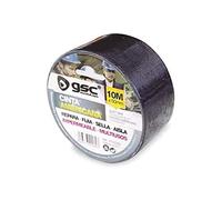 GSC Nastro americano impermeabile nero 50mm 10M