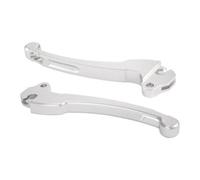 GSC RICAMBI SRL KIT COPPIA DUE LEVA LEVE FRENO E FRIZIONE CROMATA COMPATIBILE PER VESPA DIESIS - VESPA 125 DIESIS ELESTART FINO AL 1983