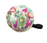 GSCLZ 2 Pz Zucca Ago Spille Cuscino Supporto for Cucire Zerbino da Polso Puntaspilli Cinturino Punto Ricamo Mestiere Accessori for Il Cucito per Trapuntatura, Ricamo, Cucito(Color-02)