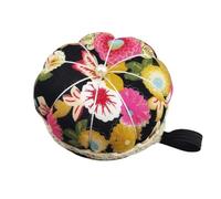 GSCLZ 2 Pz Zucca Ago Spille Cuscino Supporto for Cucire Zerbino da Polso Puntaspilli Cinturino Punto Ricamo Mestiere Accessori for Il Cucito per Trapuntatura, Ricamo, Cucito(Color-01)