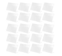 GSCLZ 20 Pezzi Porta Etichette Prezzo Pratico Porta Etichette Prezzo Espositore for Area Reception Supermercati(5X3CM)