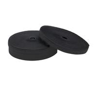 GSCLZ 3 Pezzi 5 m Regolabile asola Elastico in Maglia Nastro in Gomma for Fai da Te Cucito Abbigliamento Pantaloni Accessori 15/20/25 mm Accessori Merceria E Sarto(Black 5M,20mm)