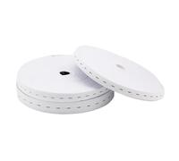 GSCLZ 3 Pezzi 5 m Regolabile asola Elastico in Maglia Nastro in Gomma for Fai da Te Cucito Abbigliamento Pantaloni Accessori 15/20/25 mm Accessori Merceria E Sarto(White 5M,15mm)