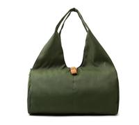GSCLZ Borsa da yoga for donna, borsa palestra, allenamento sportivo, a tracolla, viaggio, asciutta e bagnata, weekend(Green)