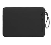 GSCLZ Borsa for laptop piccola borsa interna fresca 13415 pollici custodia protettiva for tablet cerniera resistente all'usura borse for laptop(Black,14.1-15.4)