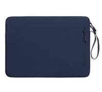 GSCLZ Borsa for laptop piccola borsa interna fresca 13415 pollici custodia protettiva for tablet cerniera resistente all'usura borse for laptop(Dark blue,13.3-inch)