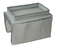 GSCLZ Borsa portaoggetti da Appendere al bracciolo del Divano, Borsa for Il Telecomando della TV per Tavoletta, Riviste, Cellulare, Occhiali