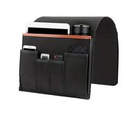 GSCLZ Borsa portaoggetti for braccioli di divani in Feltro, Organizer da Comodino for Divano reclinabile, for Appendere Il Telecomando del Cellulare per Tavoletta, Riviste, Cellulare, Occhiali