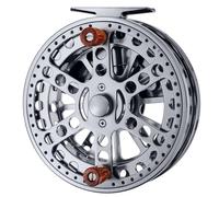 GSCLZ Mulinello Galleggiante con Perno Centrale da 113,6 Mm E 4,5 Pollici | Realizzato in alluminio lavorato a CNC for la pesca al trotto del salmone Steelhead