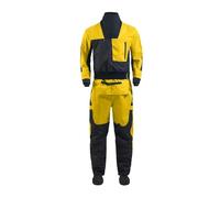 GSCLZ Muta stagna for Kayak da Uomo, guarnizioni in Lattice con Rinforzo in Neoprene, acque Piatte, Oceano, Fiume, Vela per Pagaiare, Pescare, Andare in Barca(Yellow,LK)