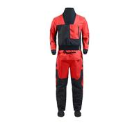 GSCLZ Muta stagna for Kayak da Uomo, guarnizioni in Lattice con Rinforzo in Neoprene, acque Piatte, Oceano, Fiume, Vela per Pagaiare, Pescare, Andare in Barca(Red,S)