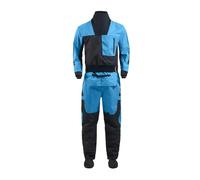 GSCLZ Muta stagna for Kayak da Uomo, guarnizioni in Lattice con Rinforzo in Neoprene, acque Piatte, Oceano, Fiume, Vela per Pagaiare, Pescare, Andare in Barca(Blue,XXXL)