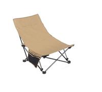 GSCLZ Sedia da esterno pieghevole, portatile, ultraleggera, for il tempo libero, da pesca, da campeggio, for la pausa pranzo, da regista, da spiaggia(A yellow)
