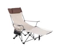 GSCLZ Sedia da esterno pieghevole, portatile, ultraleggera, for il tempo libero, da pesca, da campeggio, for la pausa pranzo, da regista, da spiaggia(B beige)