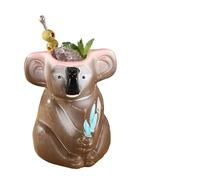 GSCLZ Tazza Tiki in ceramica, tazza da cocktail creativa, dell'Isola di Pasqua, regalo Halloween for attrezzo bar(AX2 750ml)
