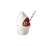 GSCLZ Tazza Tiki in ceramica, tazza da cocktail creativa, dell'Isola di Pasqua, regalo Halloween for attrezzo bar(H 320ml)