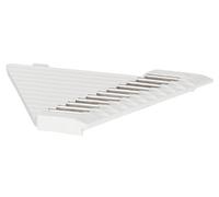 GSD Allegato Waffles per Affettatrice Universale, Bianco