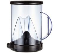 GSD DOSO - Dosatore per caffè, in plastica, colore: Nero