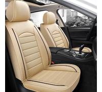 GSDOMJ Coprisedili per auto adatti per L R Range Rover Supercharged (L322)/Range Rover Vogue (L322)/Range Rover Autobiografia (L405), materiali di alta qualità, ricambi auto generici, beige