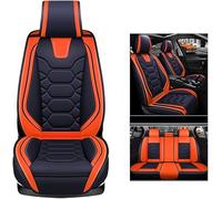 GSDOMJ Coprisedili per auto adatti per MBZ Vito Br.638 Vito W639 Vito Br.447 materiali comfort premium ricambi auto generali, arancione