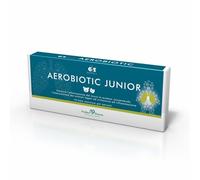GSE Aerobiotic Junior - Soluzione per aerosol per eliminare il muco nei bambini, 10 fiale da 5 ml
