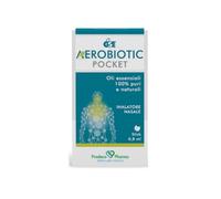 Gse Aerobiotic Pocket Inalatore Nasale di oli essenziali puri, stick 0,8 ml