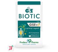 GSE BIOTIC 60 COMPRESSE - A BASE DI SEMI DI POMPELMO