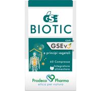 GSE BIOTIC 60 COMPRESSE - A BASE DI SEMI DI POMPELMO