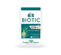 GSE BIOTIC 60 Compresse Integratore Alimentare Semi di Pompelmo