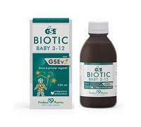GSE Biotic - Baby 3-12 Integratore per il Sistema Immunitario, 250ml