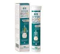 GSE Biotic - Efferbiotic Rapid Integratore, 20 Compresse Effervescenti