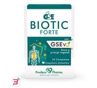 GSE BIOTIC FORTE 24 COMPRESSE