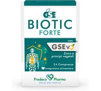 GSE Biotic Forte 24 Compresse - Integratore Alimentare Con Gsevo Zinco E Princip