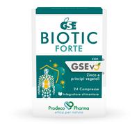 GSE Biotic Forte Integratore Naturale Difese Immunitarie 24 Compresse