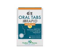 PRODECO PHARMA Srl GSE ORAL TABS RAPID AGRUMI 12 COMPRESSE MASTICABILI