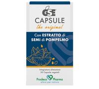 PRODECO PHARMA GSE Capsule 30 g - Integratore alimentare per l'equilibrio microbico dell'organismo