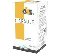 Gse Capsule Integratore con Estratto di Semi di Pompelmo 60 Capsule