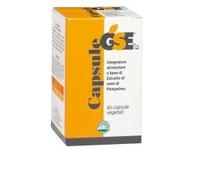 Gse Capsule Integratore con Estratto di Semi di Pompelmo 60 Capsule