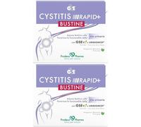 Gse Cystitis Rapid+ 10 Bustine 2x34 g Polvere per soluzione orale